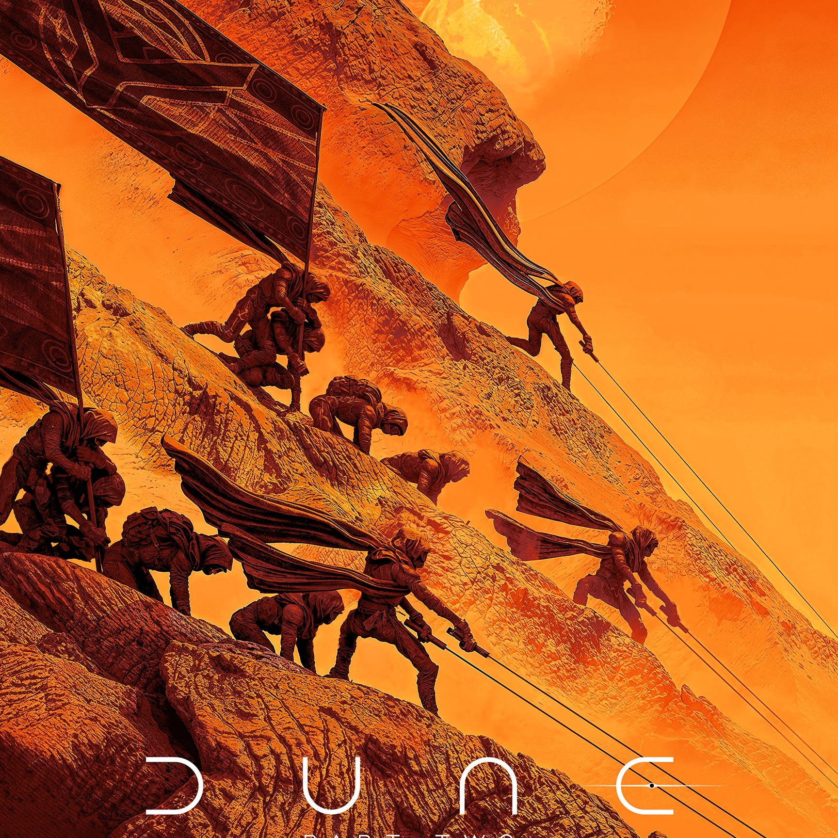 Pascal Blanche "Dune: Part Two" Variant - Acrylic Panel Print