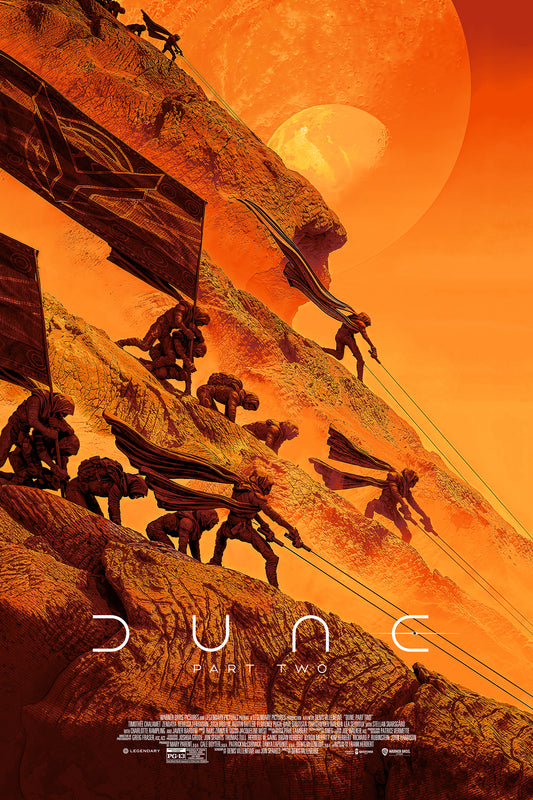 Pascal Blanche "Dune: Part Two" Variant - Acrylic Panel Print