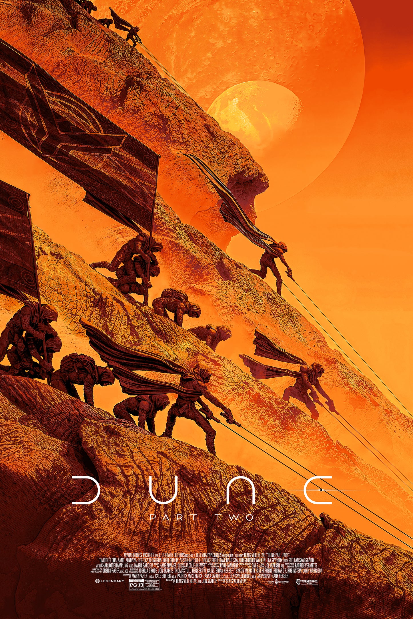 Pascal Blanche "Dune: Part Two" Variant