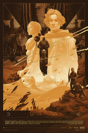 Jake Kontou "Dune: Part Two" Spice Edition - Gold Foil