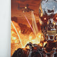 Pablo Olivera "The Terminator" Aluminum Print
