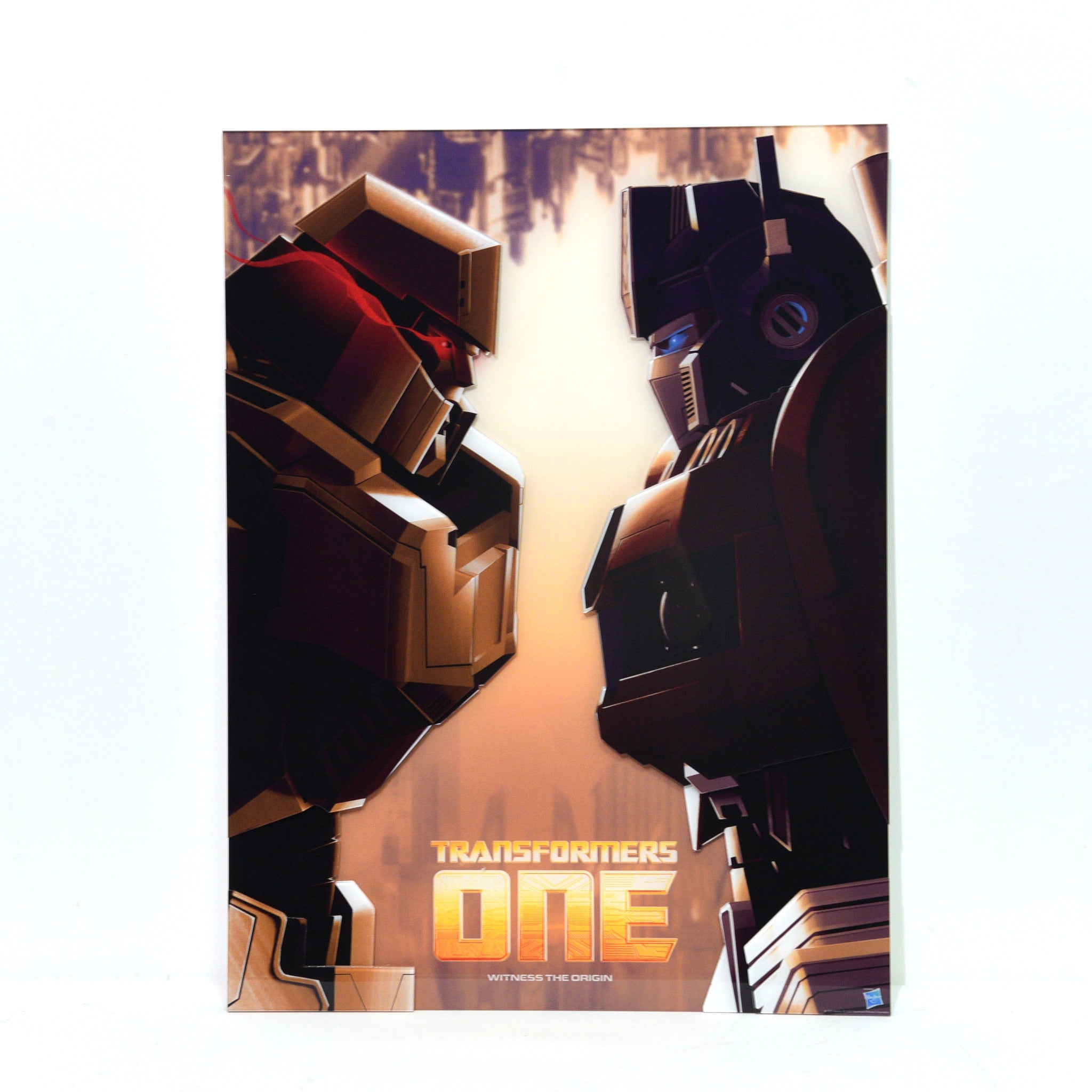 George Bletsis "Transformers ONE" Multi-Layer Acrylic