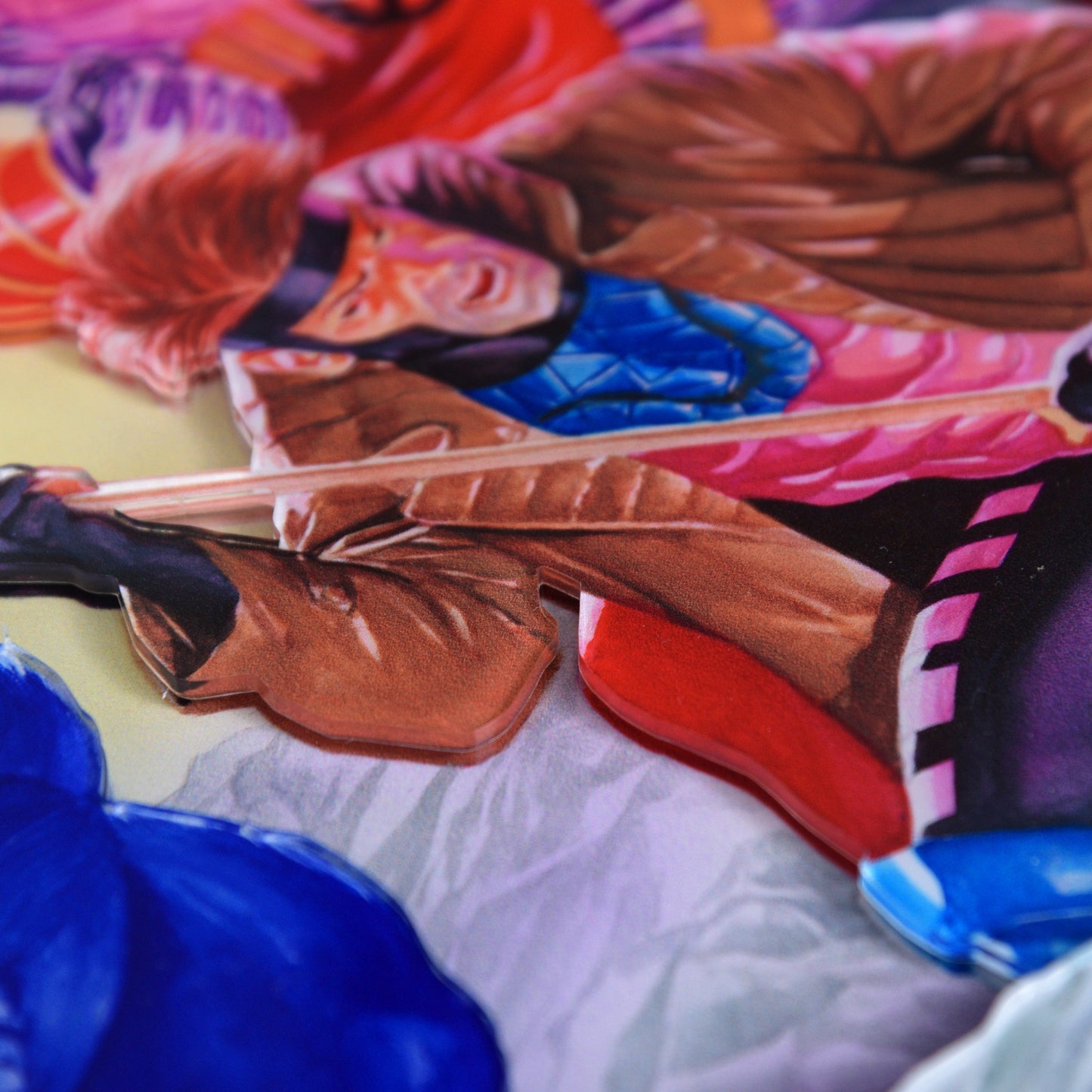 Alex Ross "X-Men 60th Anniversary Tribute" Multi-Layer Acrylic