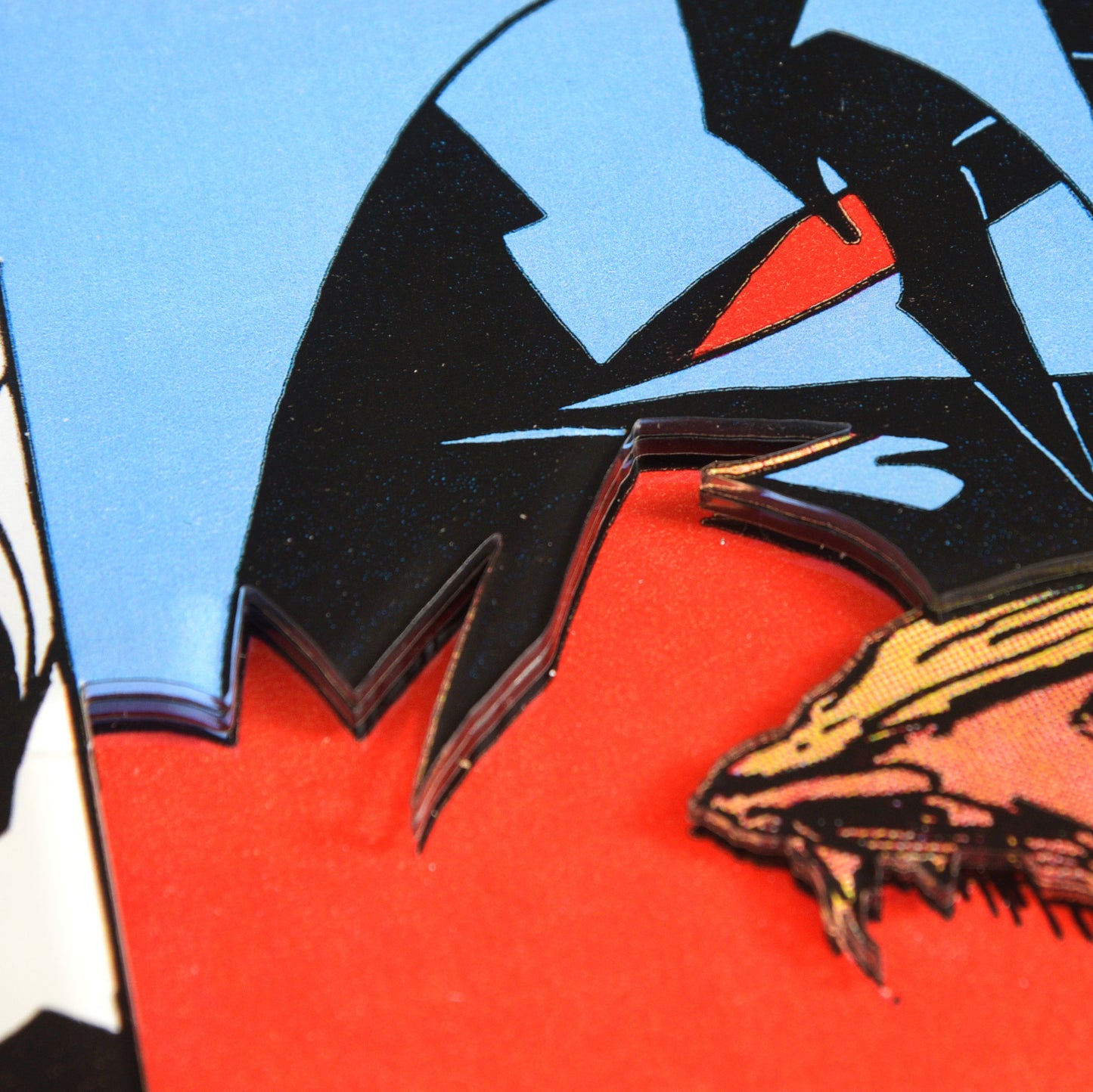 Todd McFarlane "Batman #423" Multi-Layer Acrylic (16x24)