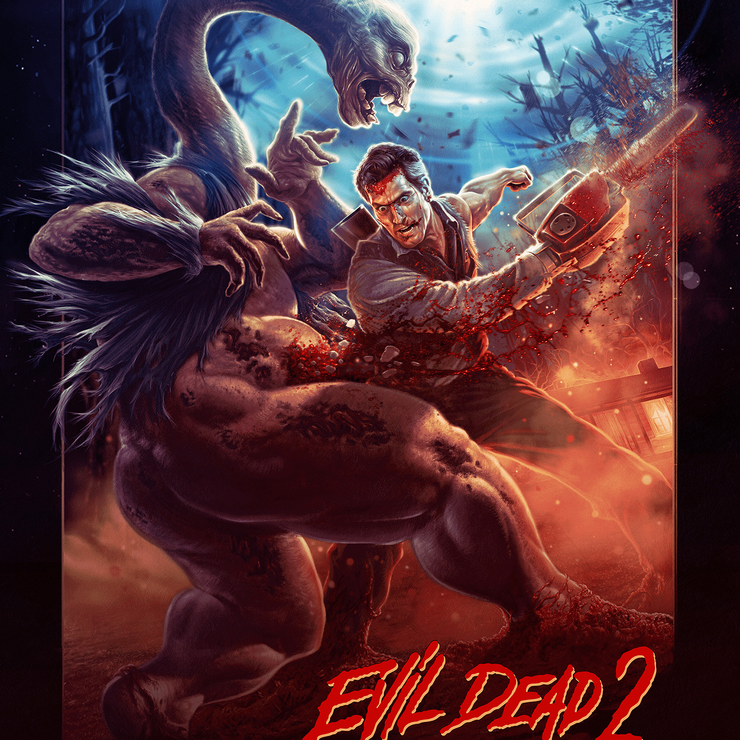 Jack Gregory "Evil Dead 2"