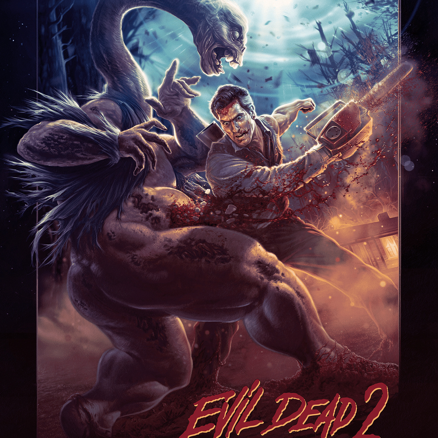 Jack Gregory "Evil Dead 2" Variant