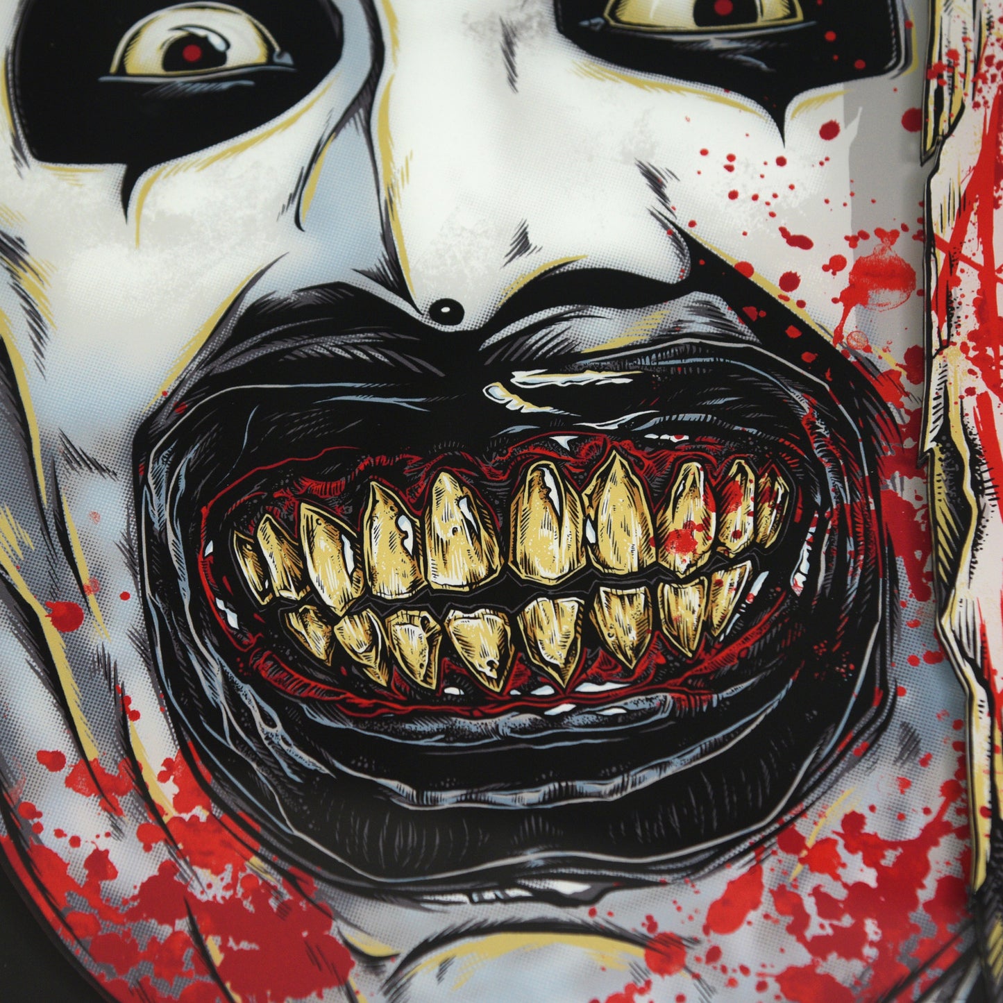 Rhys Cooper "Terrifier 3" Multi-Layer Acrylic