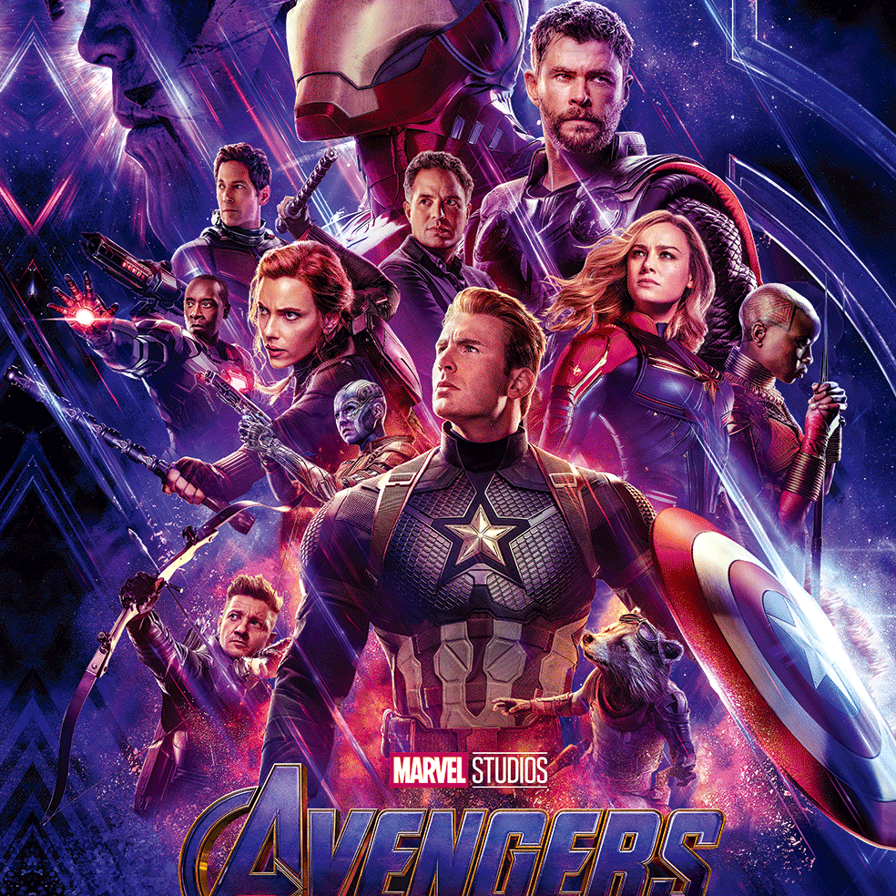 Avengers: Endgame - 3D Lenticular PLEX