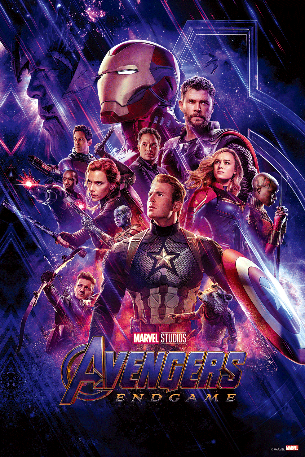 Avengers: Endgame - 3D Lenticular PLEX