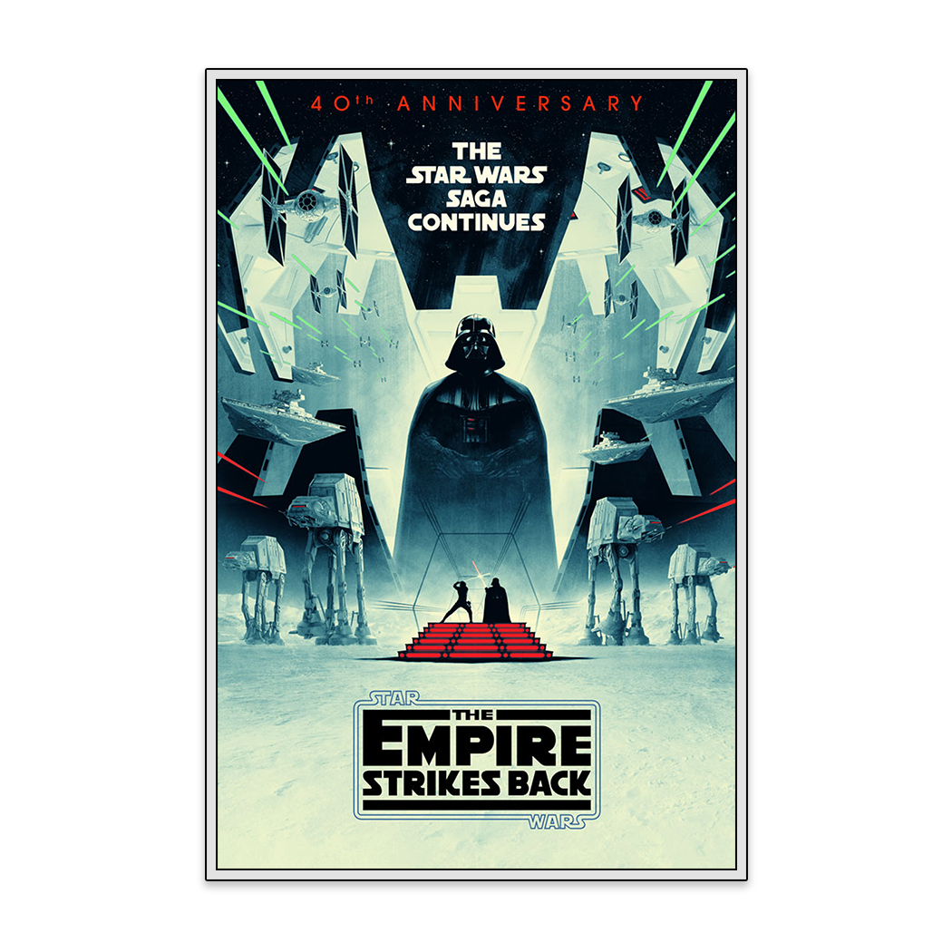 Matt Ferguson "The Empire Strikes Back - 40th Anniv." Enamel Pin