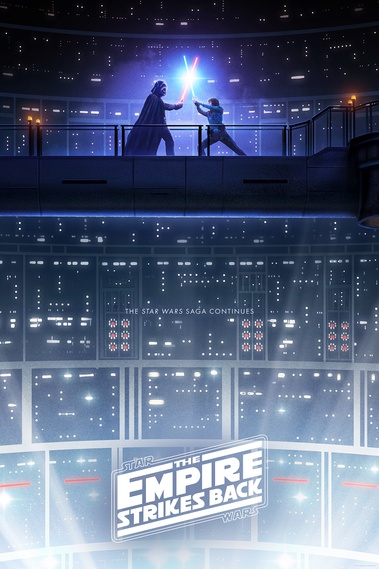 Phase Runner "A Defining Moment (The Empire Strikes Back)" Bottleneck