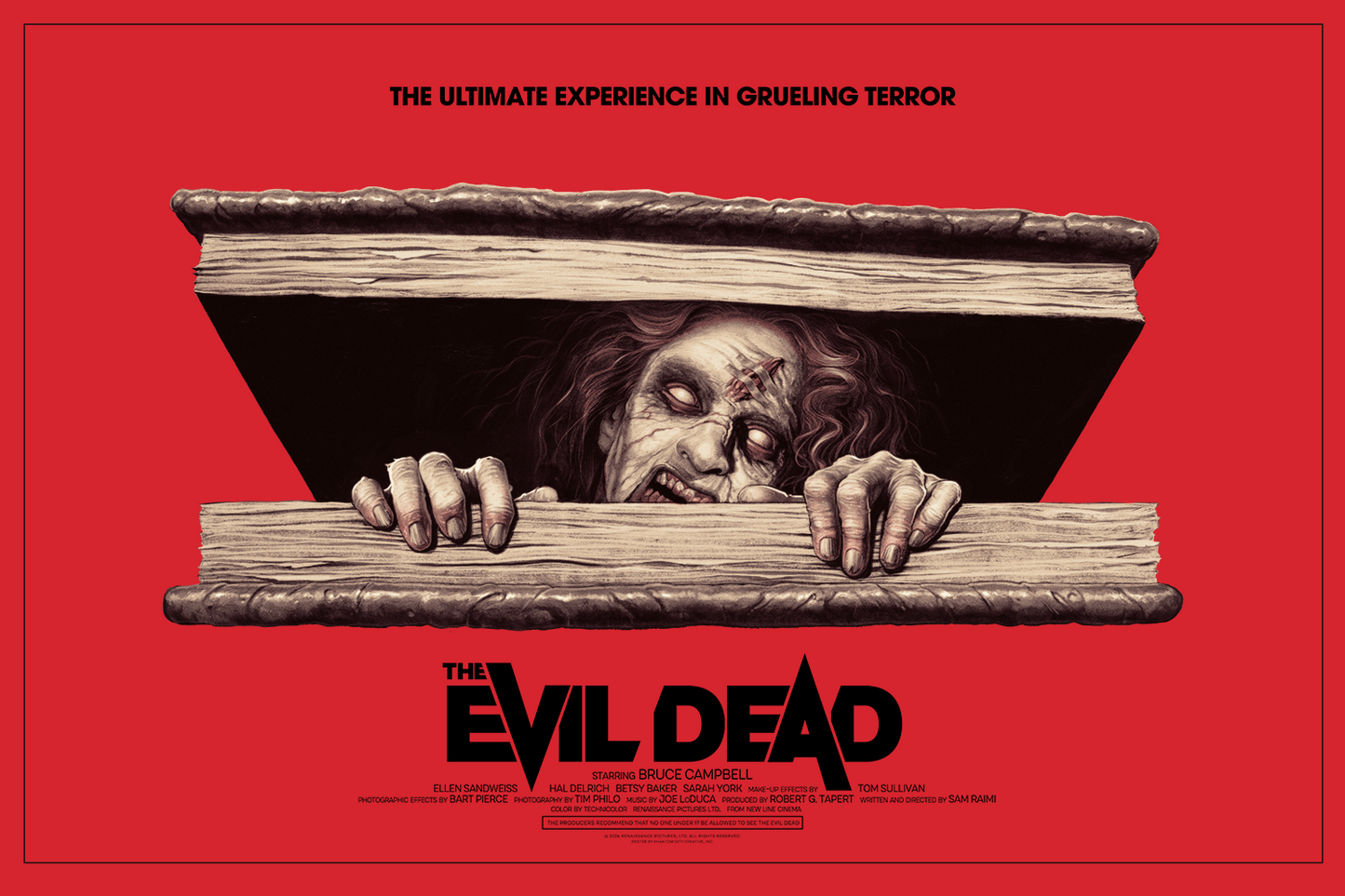 Phantom City Creative "The Evil Dead" Variant