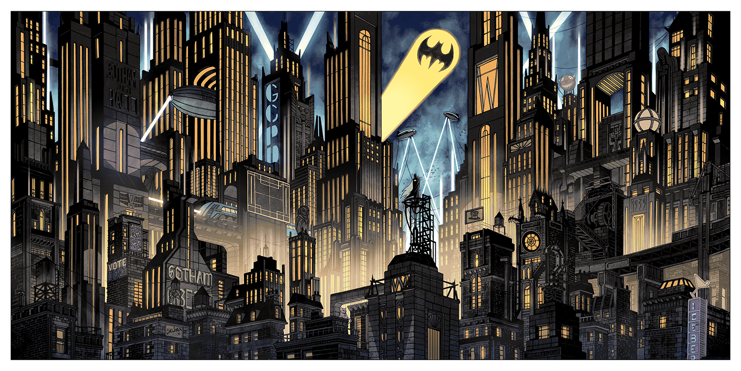 Danny Earls "Gotham City"