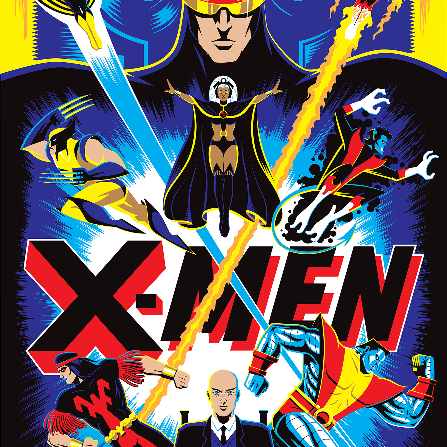 Eric Tan "X-Men: Classic"