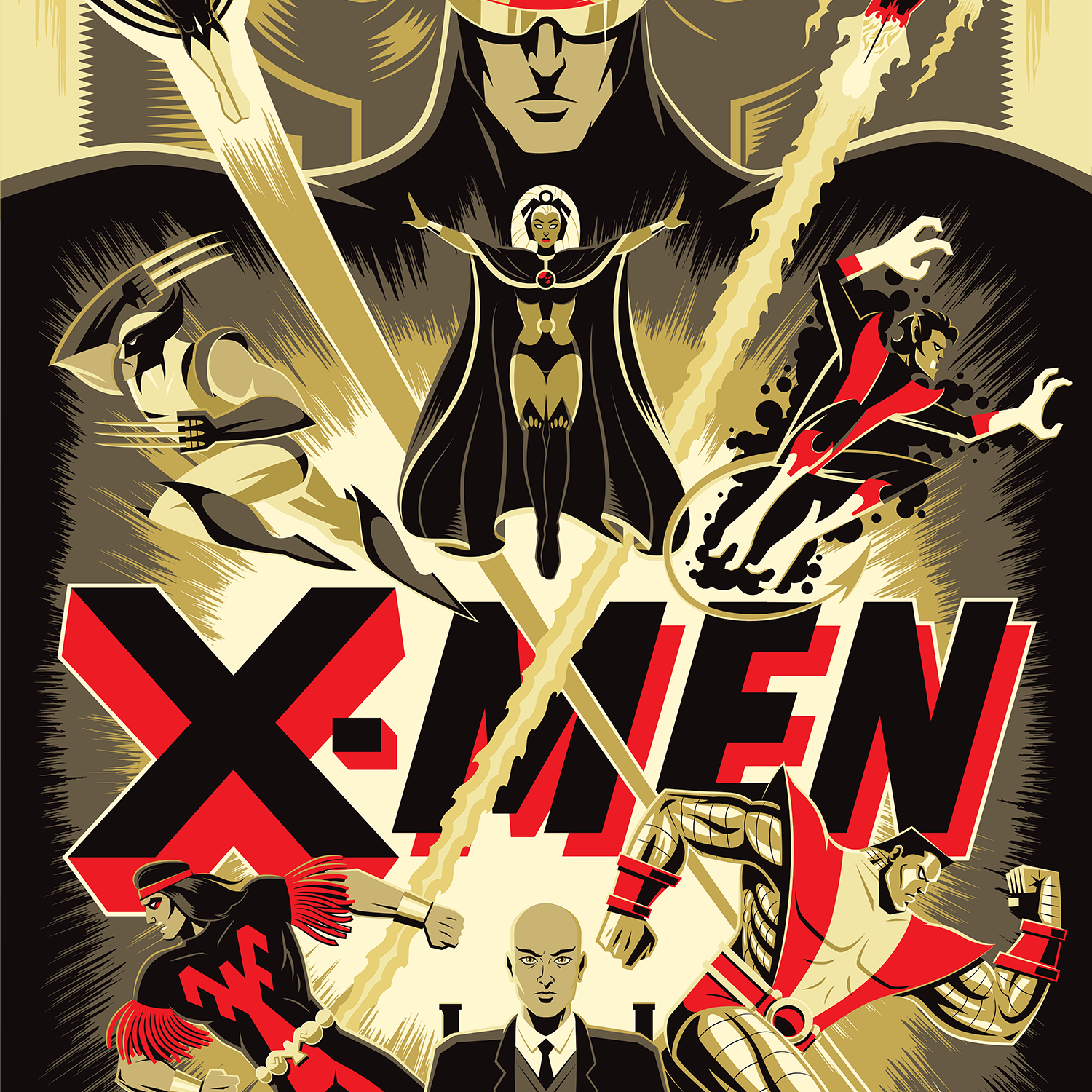 Eric Tan "X-Men: Classic" Variant