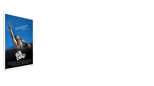 The Evil Dead - Theatrical - Multi-Layer Acrylic (Comic Size)