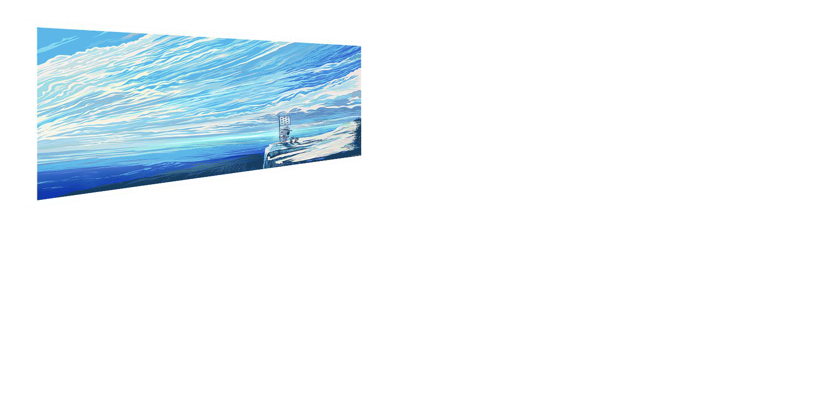 Mark Chilcott & Charles M. Schulz "Peanuts: Scouts" Multi-Layer Acrylic