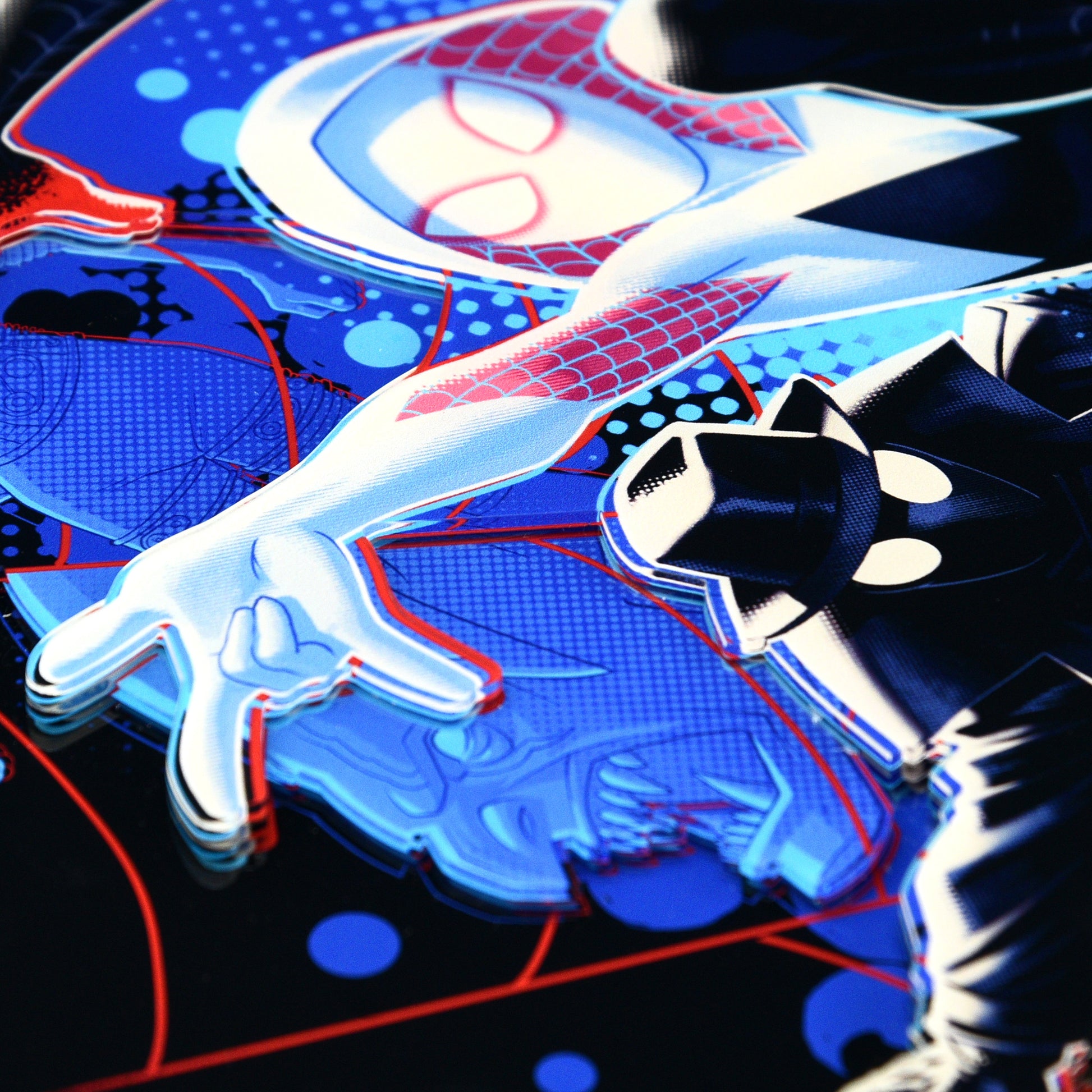 Phantom City Creative "Spider-Man: Into the Spider-Verse" Multi-Layer Acrylic