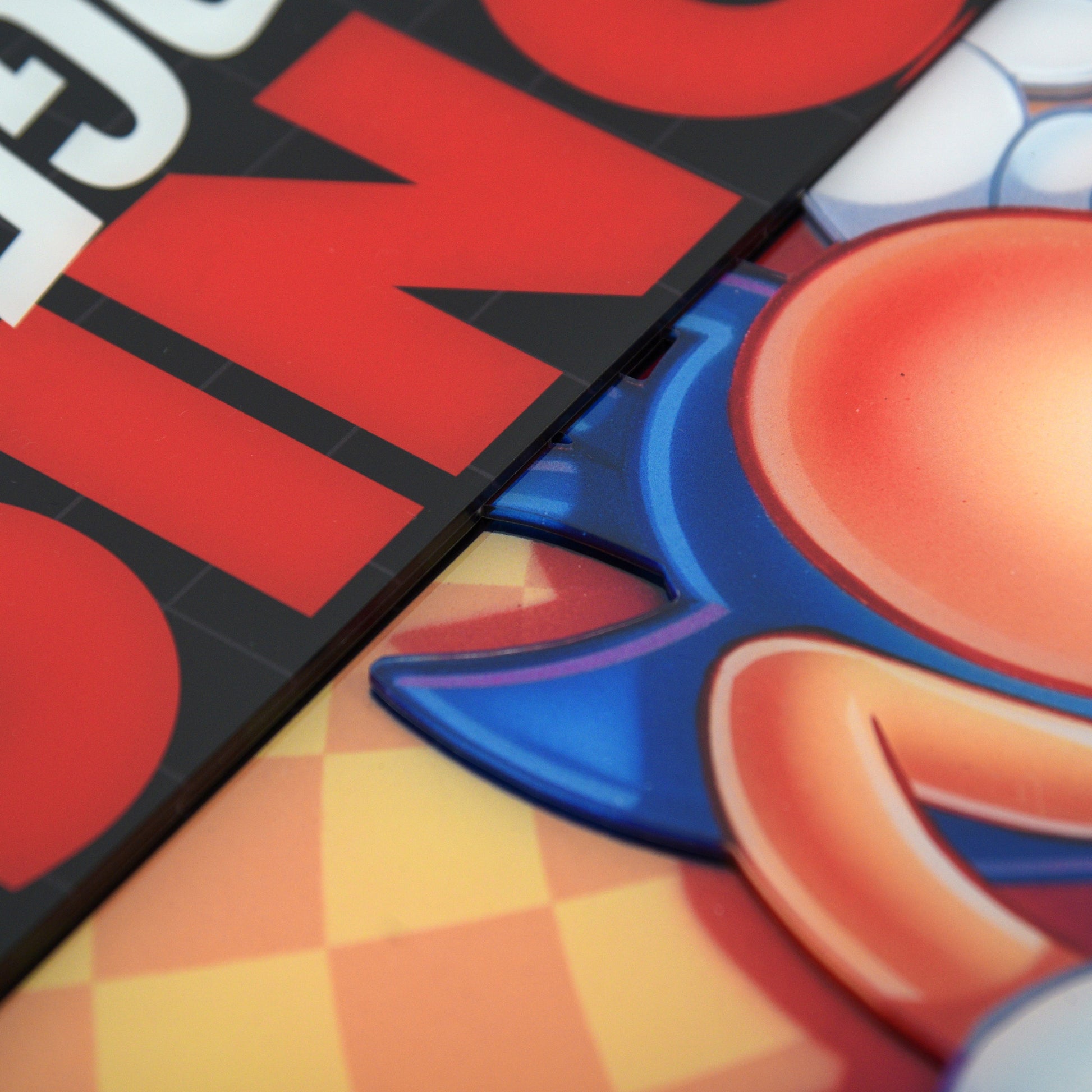 Sonic The Hedgehog - Multi-Layer Acrylic