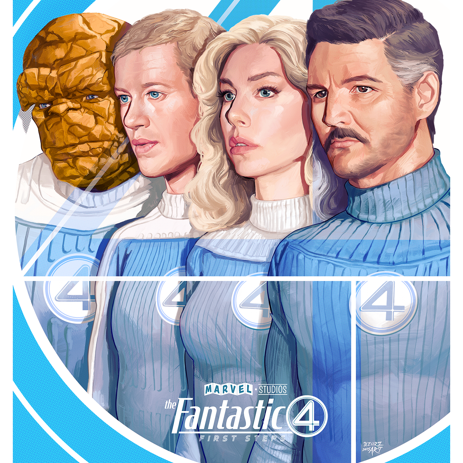 Uzuri "The Fantastic Four"