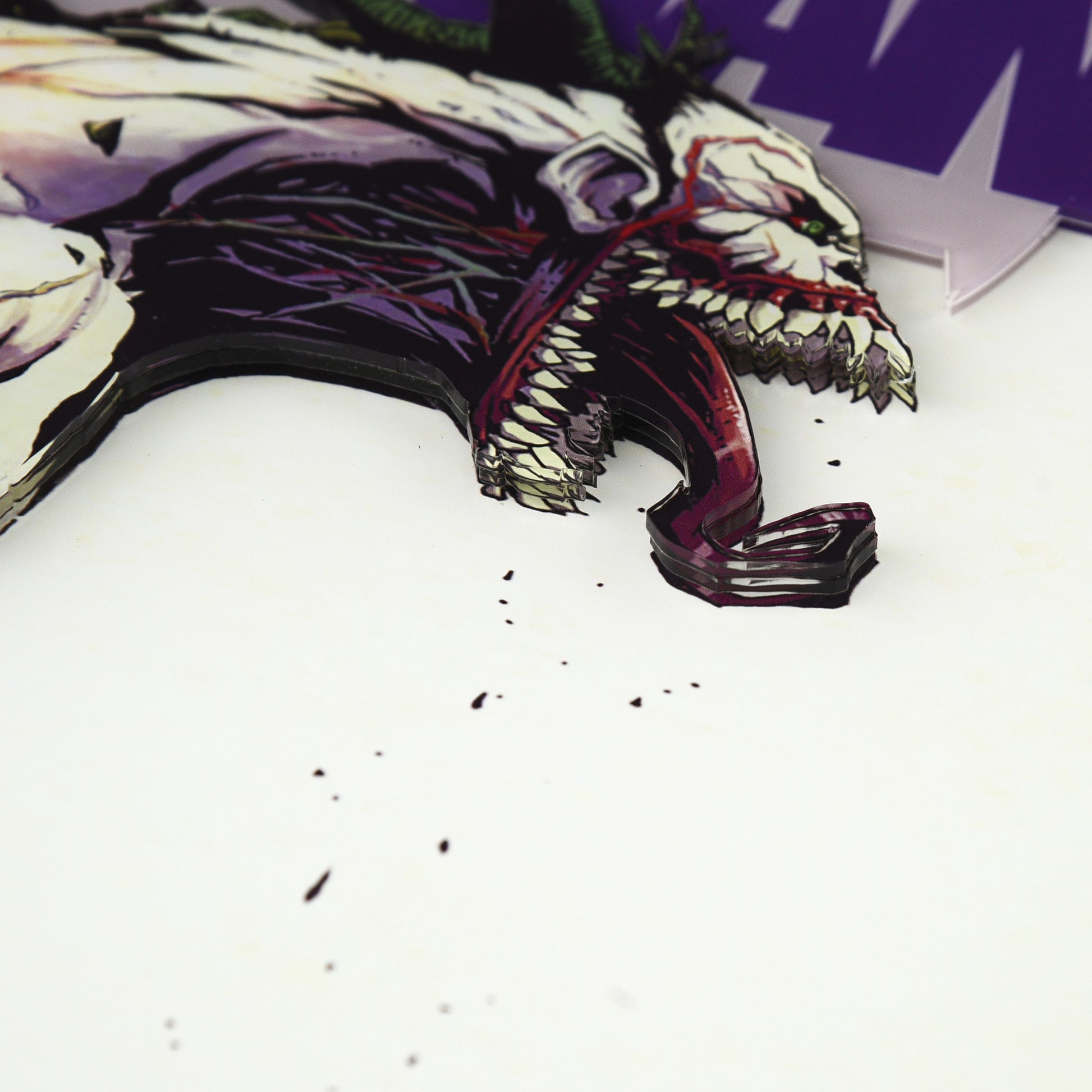 Nick Dragotta "Absolute Batman #15" Multi-Layer Acrylic (16x24)