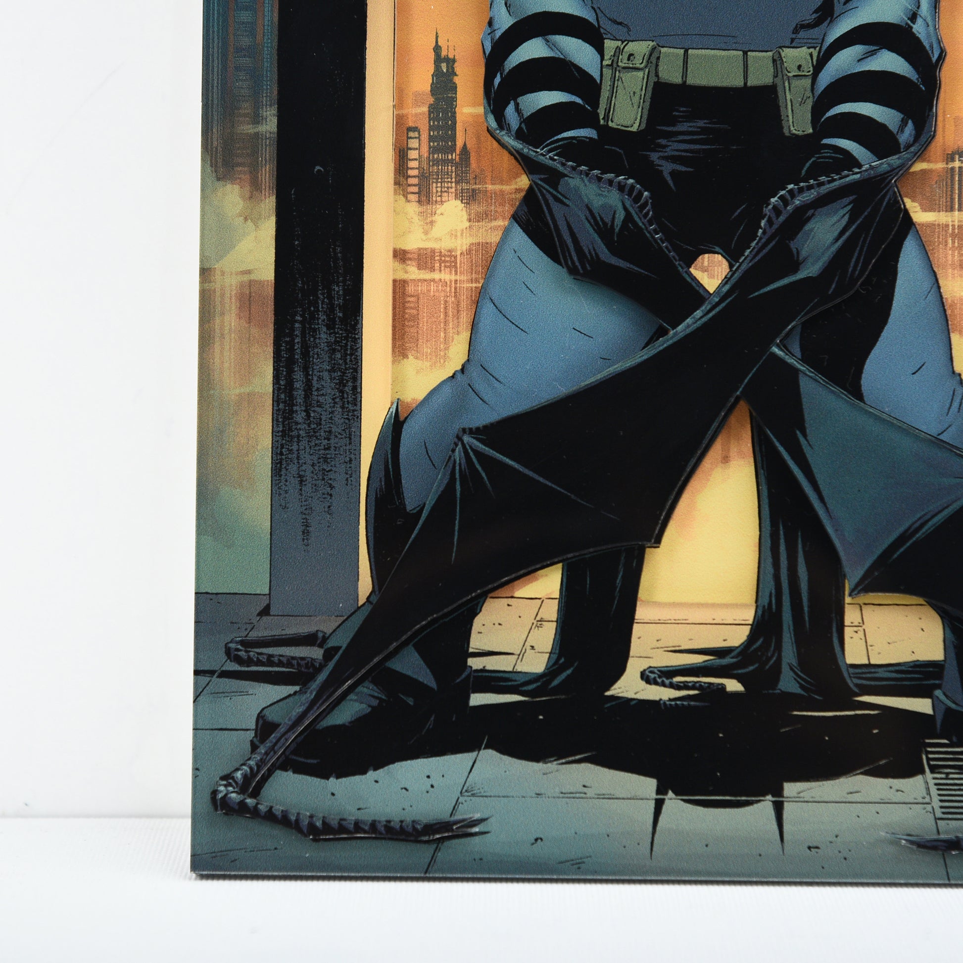 Nick Dragotta "Absolute Batman #1" Multi-Layer Acrylic (Comic Size)