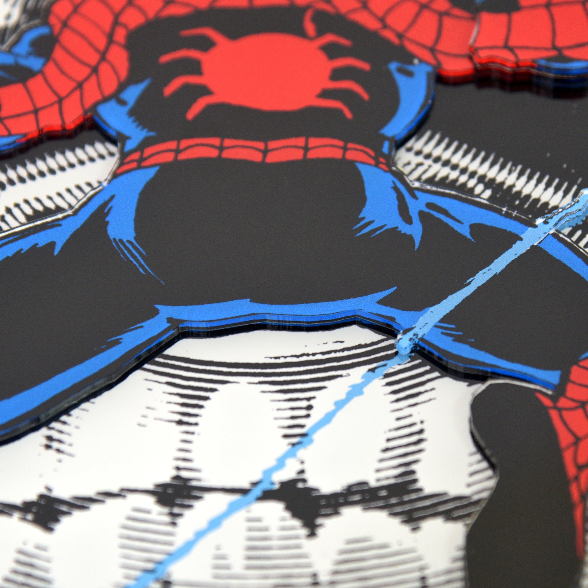 John Romita Jr. "The Amazing Spider-Man #230" Multi-Layer Acrylic Panel (16x24)