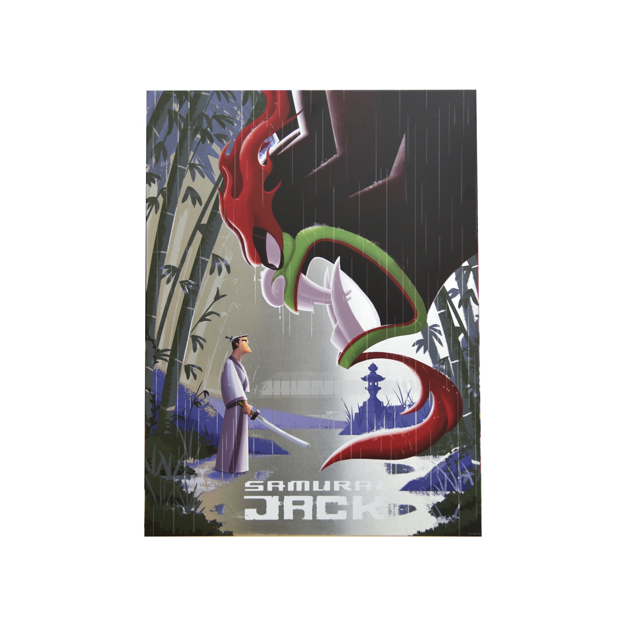 George Bletsis "Samurai Jack" Aluminum Print