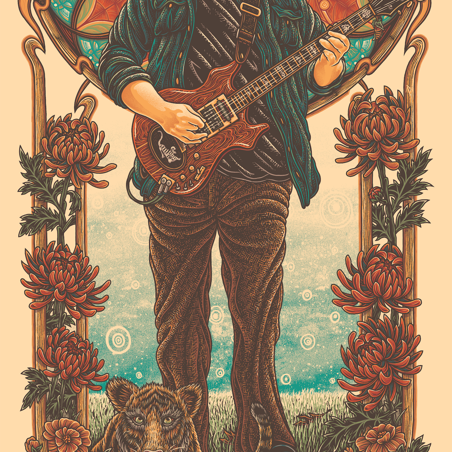 Luke Martin "Garcia Seasons: Fall" Timed Edition
