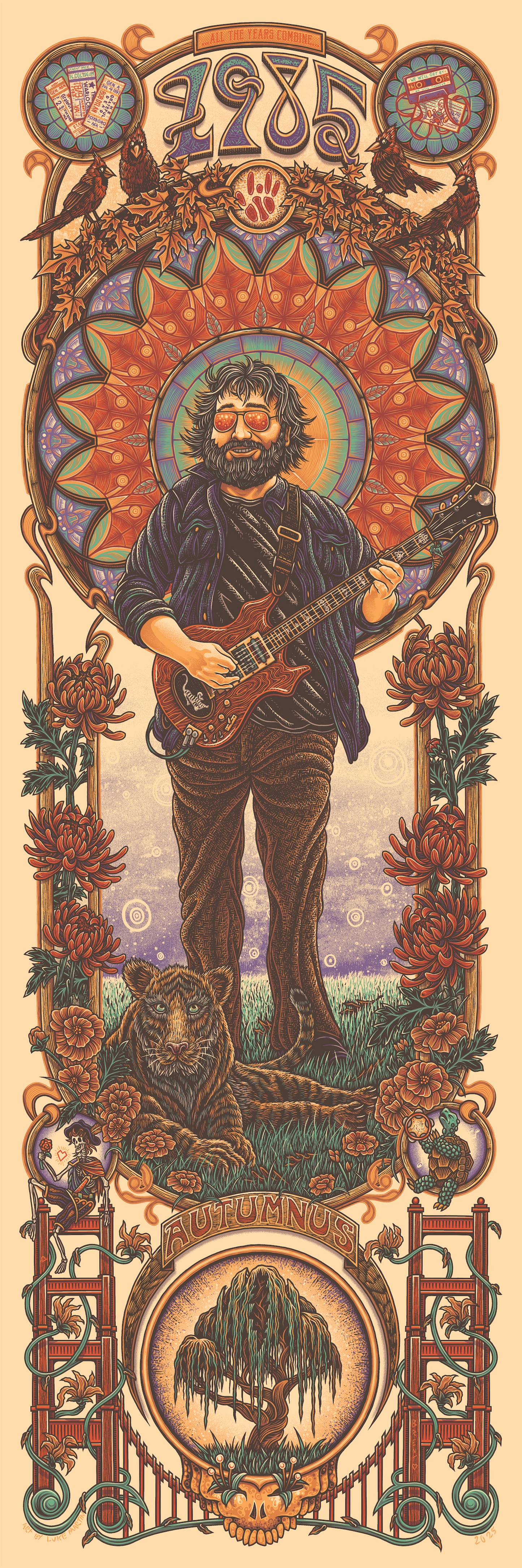 Luke Martin "Garcia Seasons" Variant - SET