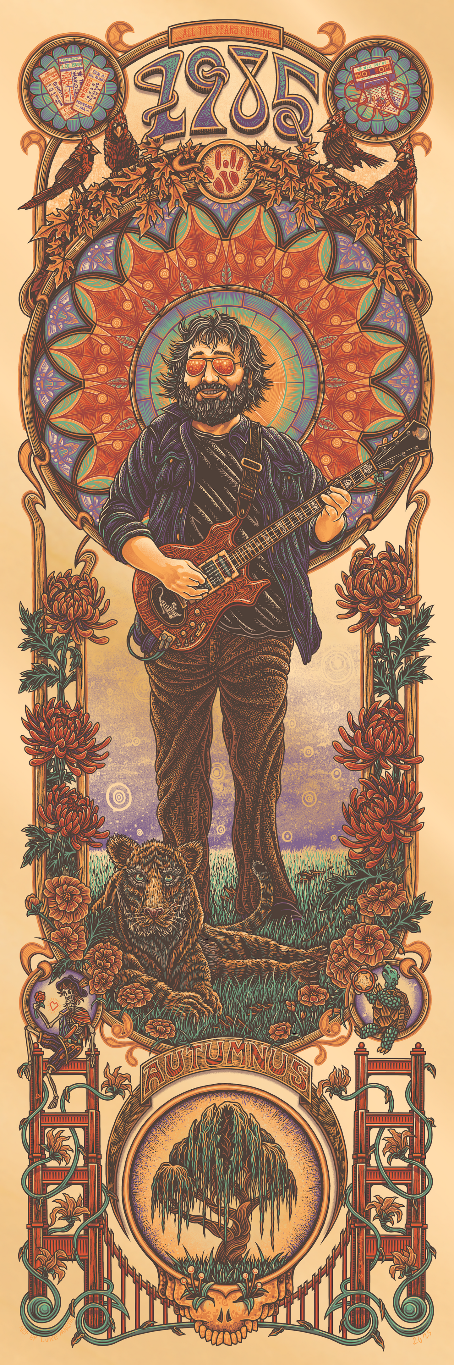 Luke Martin "Garcia Seasons" Variant Foil - SET