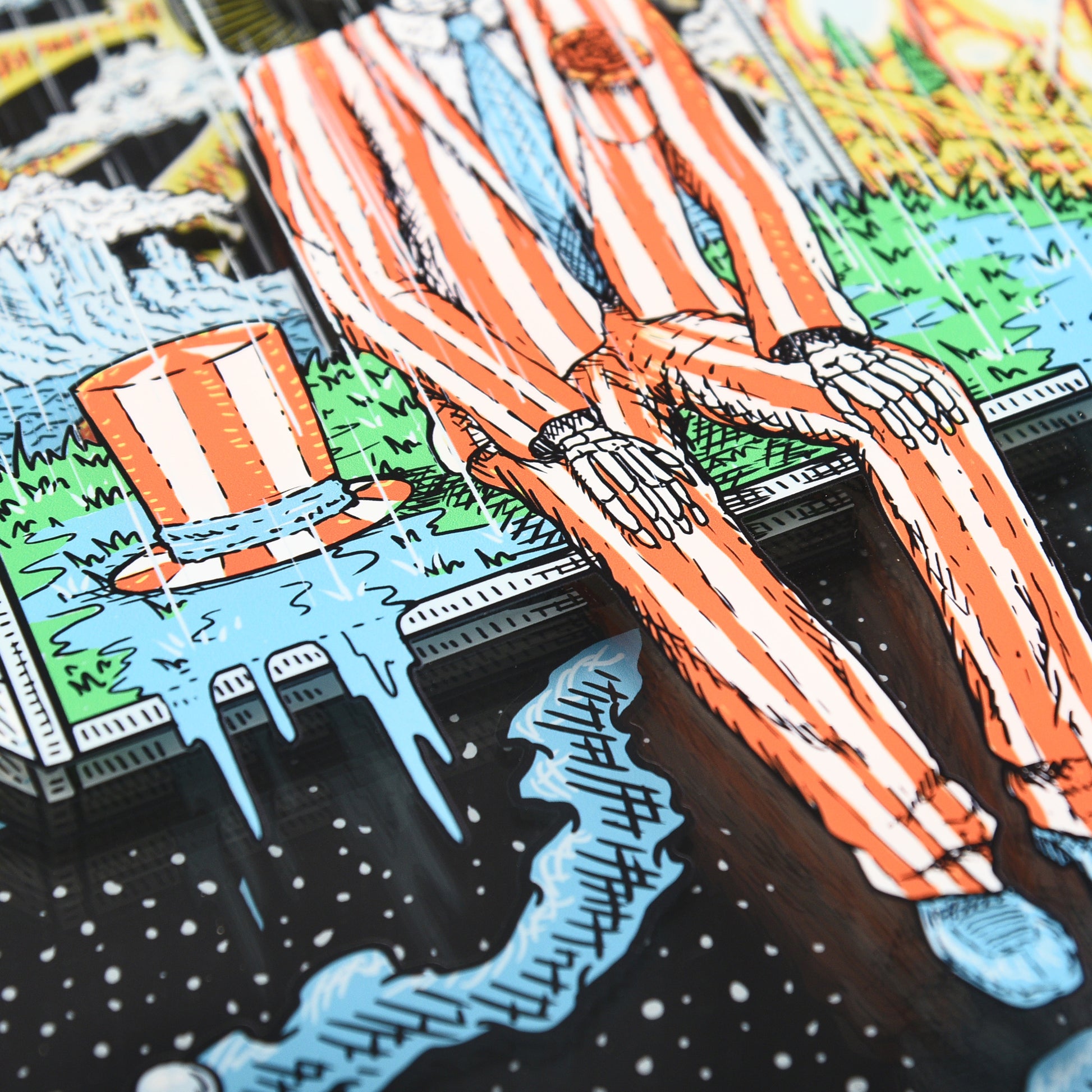 Owen Murphy "The Box" Framed Acrylic Diorama