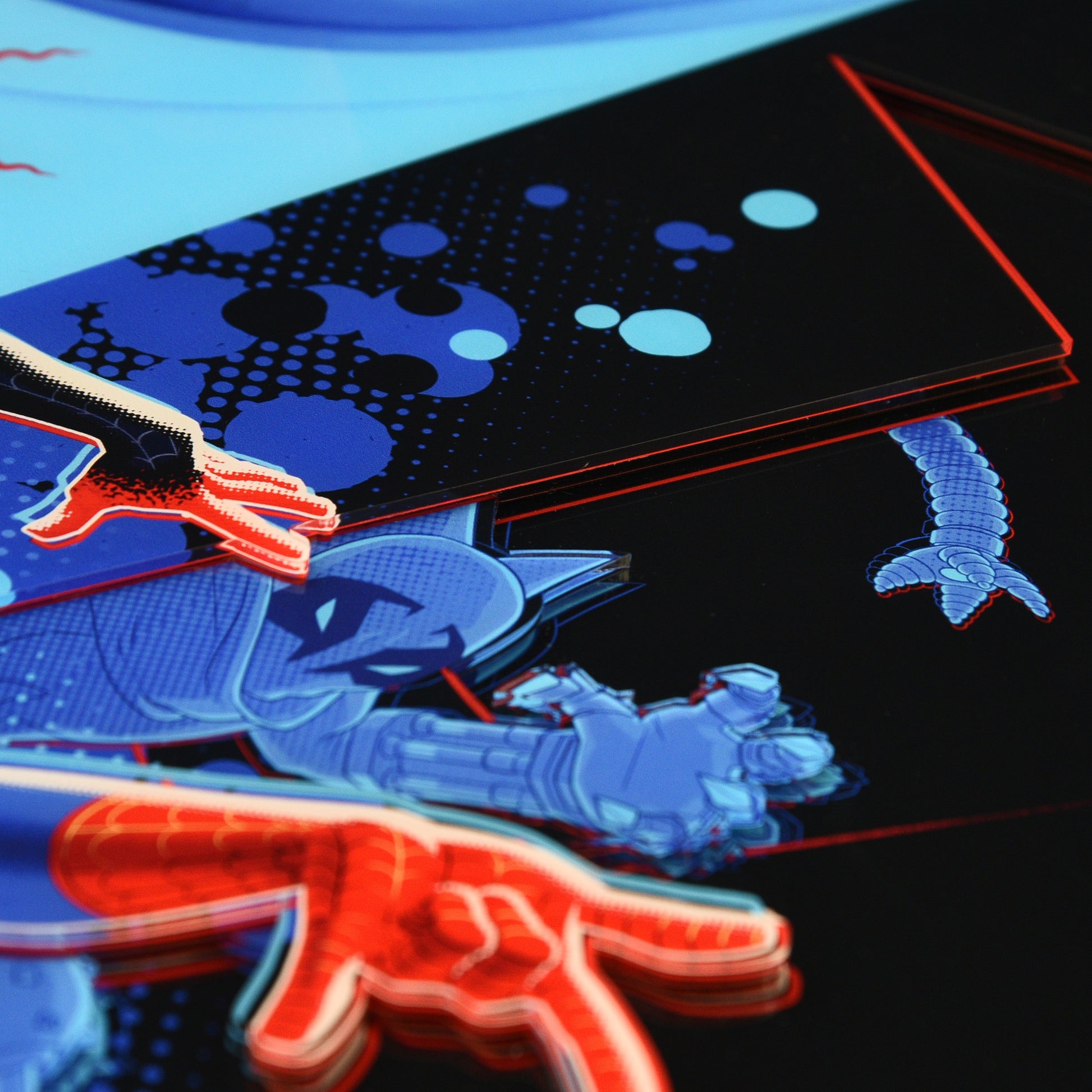 Phantom City Creative "Spider-Man: Into the Spider-Verse" Multi-Layer Acrylic