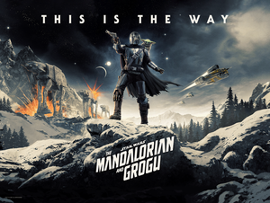 Matt Ferguson "The Mandalorian and Grogu" QUAD Edition