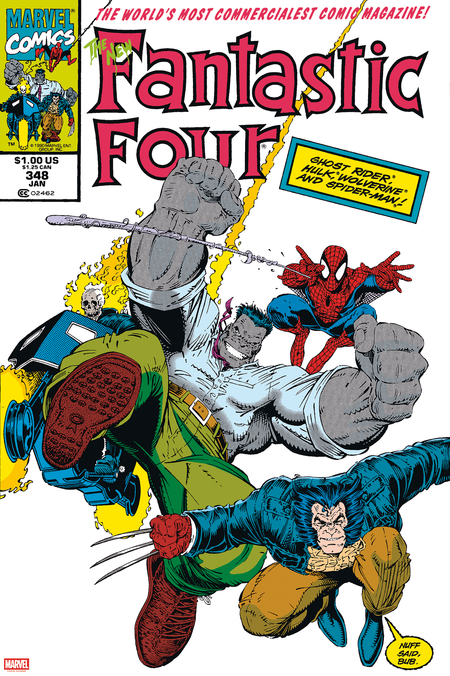 Art Adams "Fantastic Four #348"