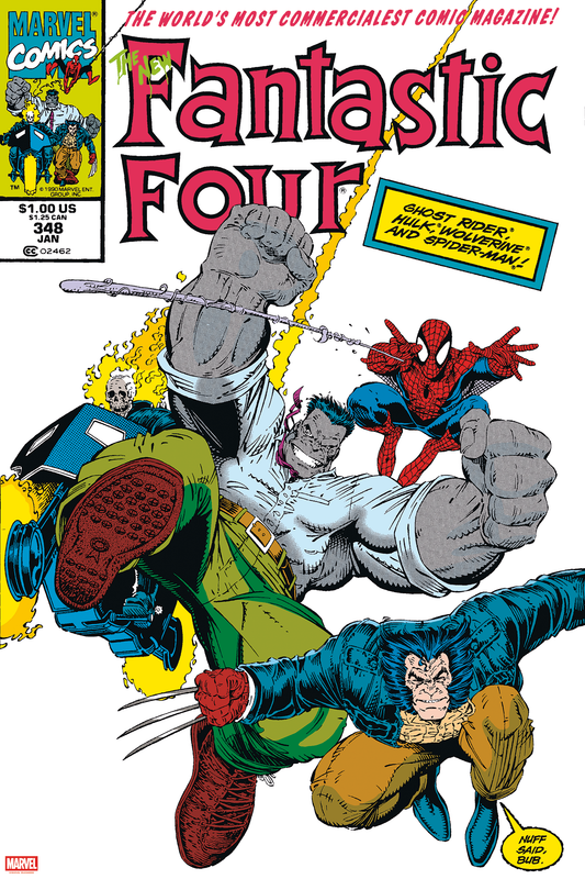 Art Adams "Fantastic Four #348"