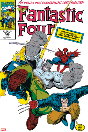 Art Adams "Fantastic Four #348"
