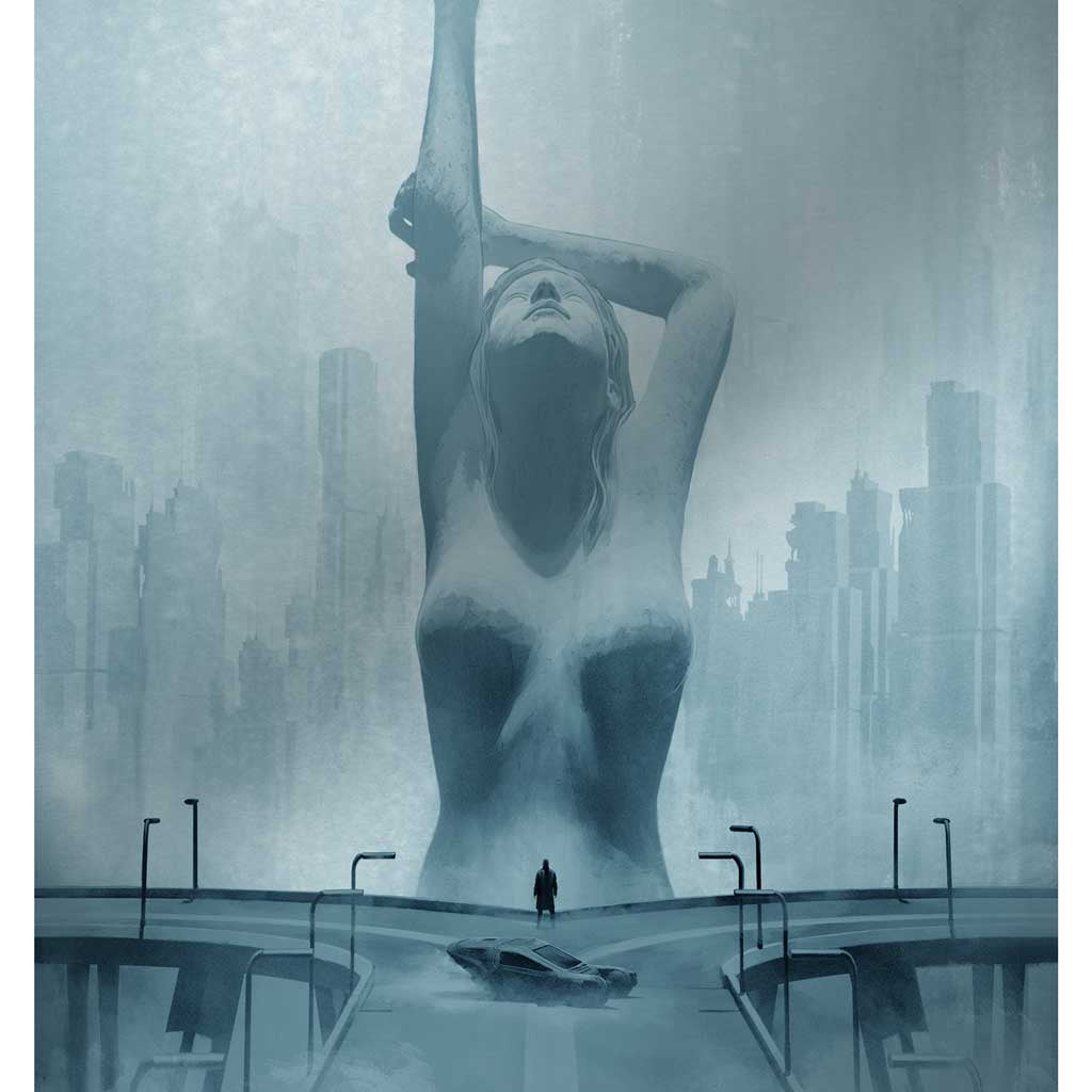 Matt Griffin "Blade Runner 2049" Foil Variant