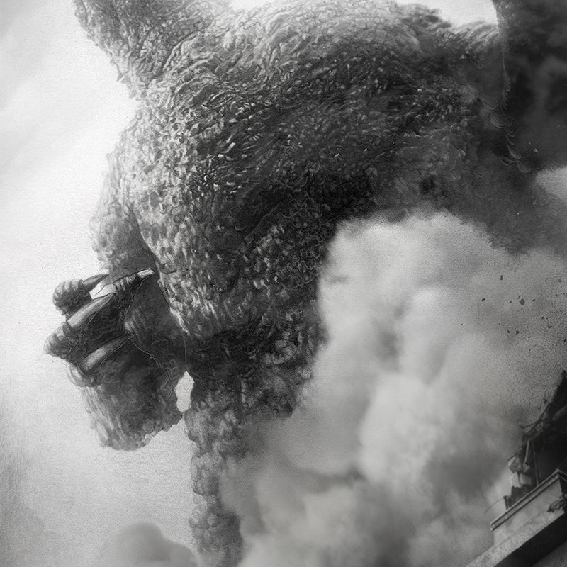 Greg Ruth "Godzilla Minus One"