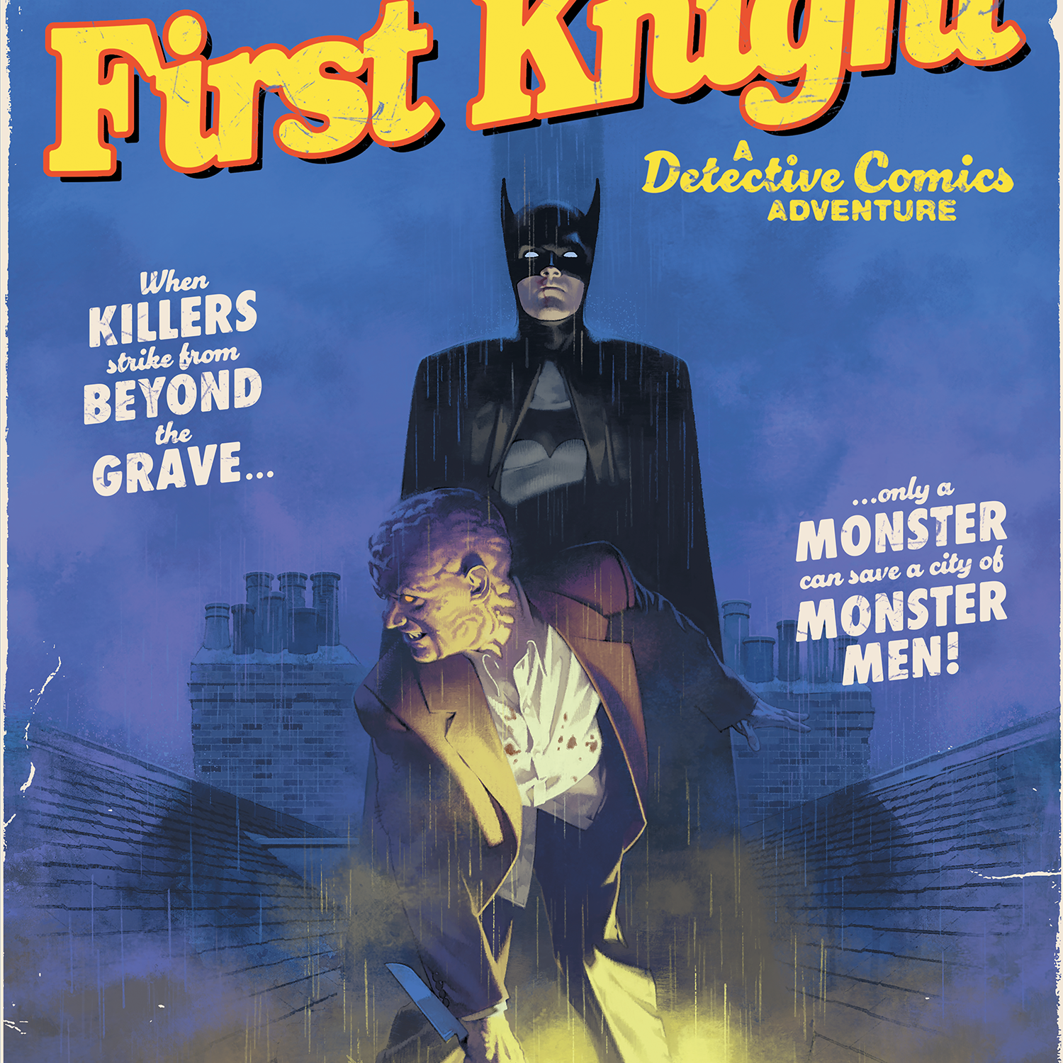 Marc Aspinall "The Bat-Man: First Knight #1"