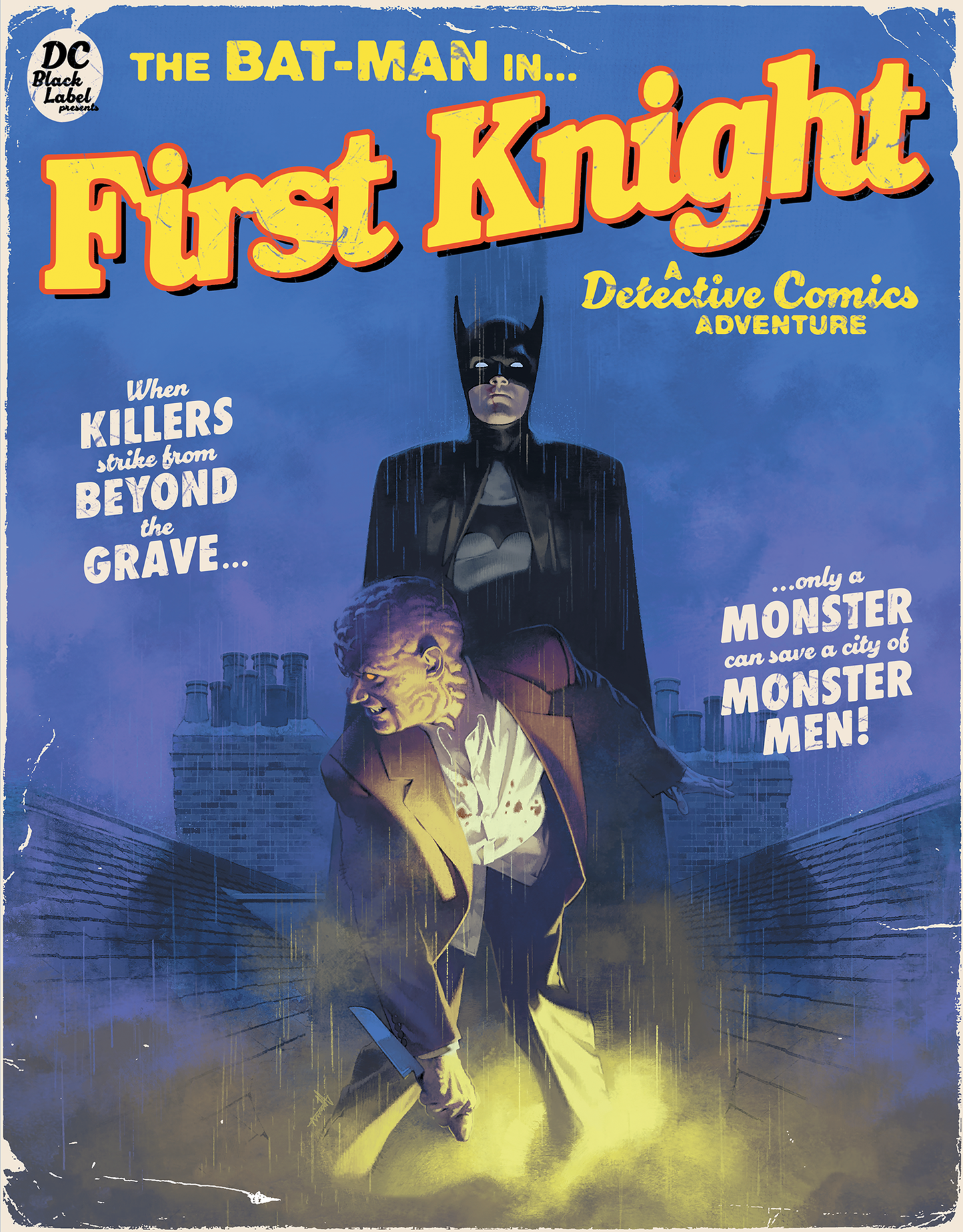 Marc Aspinall "The Bat-Man: First Knight #1"