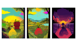 Raid71 & Charles M. Schulz "Peanuts" Foil Variant SET