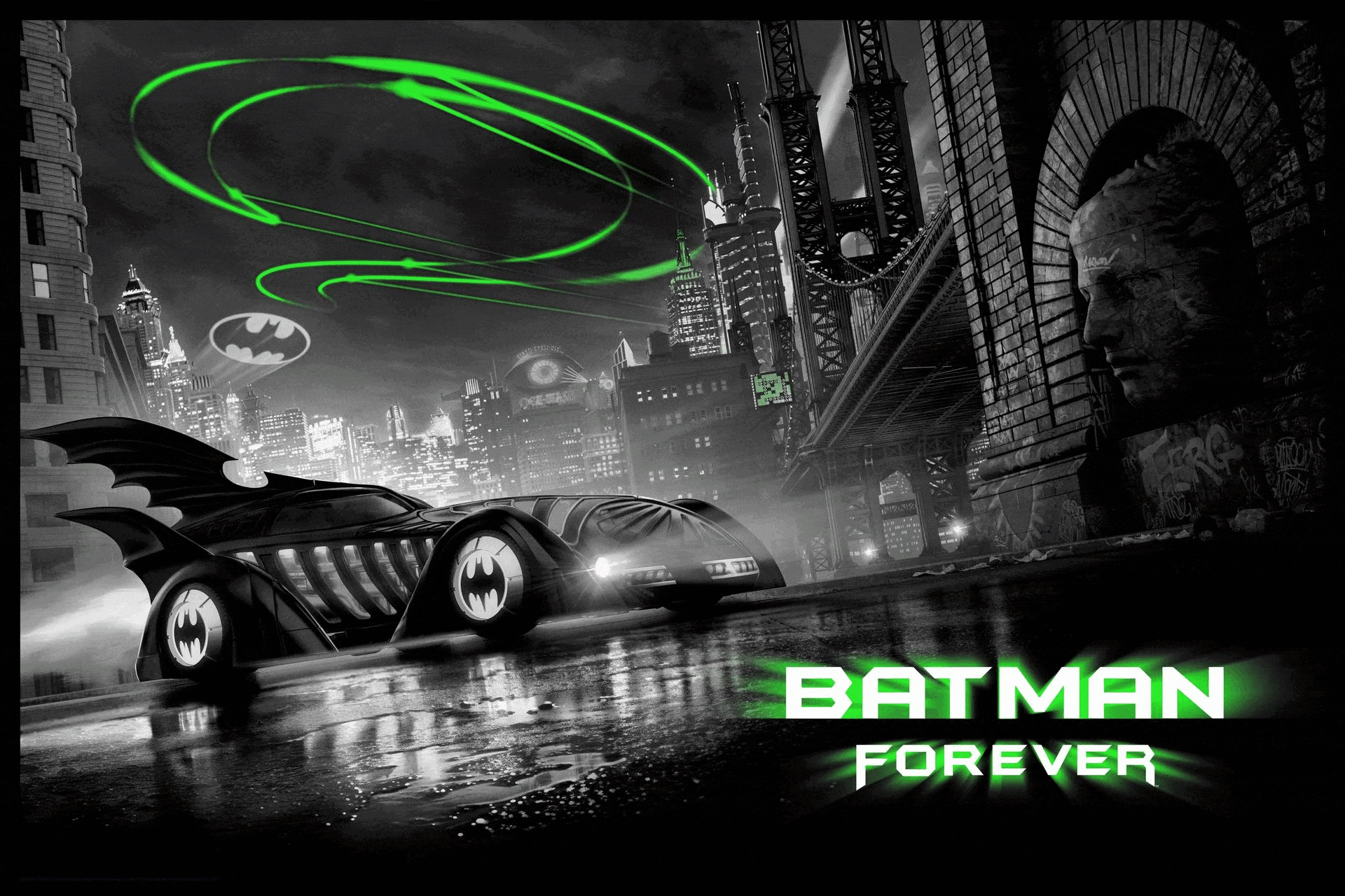 Matt Ferguson "Batman Forever" GID Variant