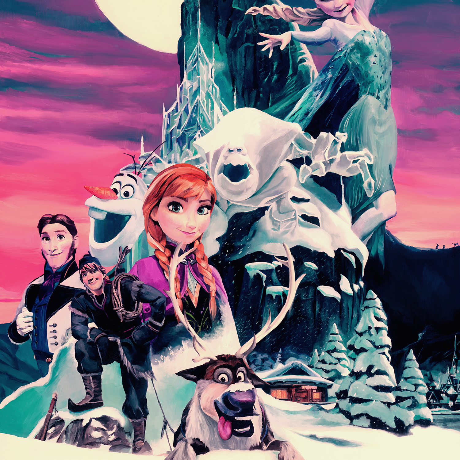 Chris Valentine "Frozen" Variant
