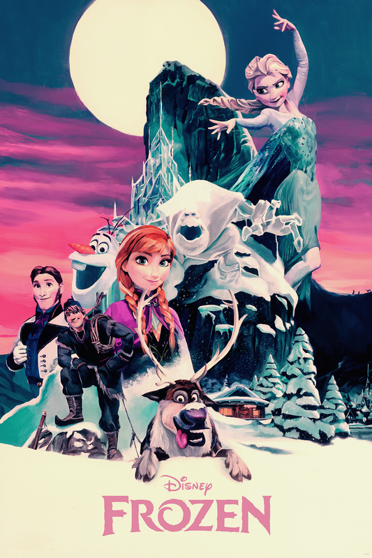 Chris Valentine "Frozen" Variant