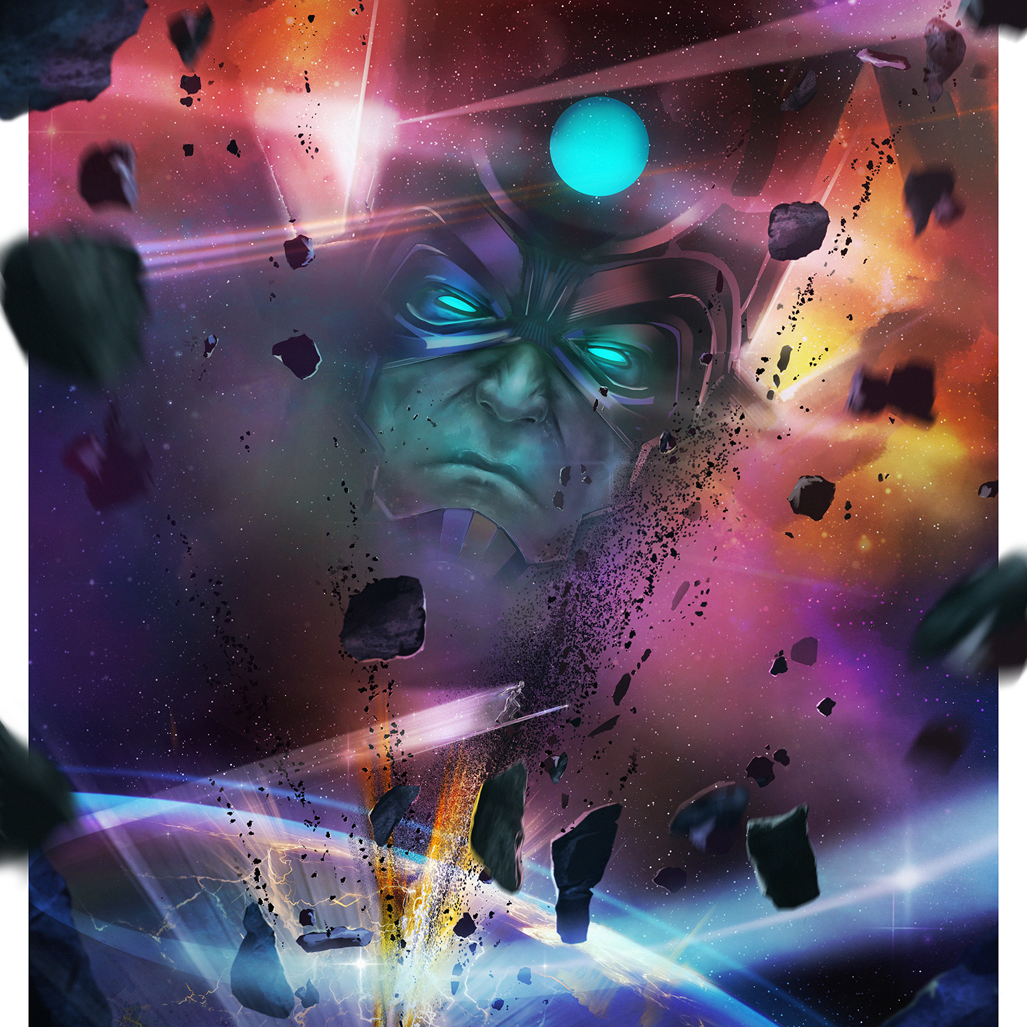 Andy Fairhurst "The Devourer of Worlds"