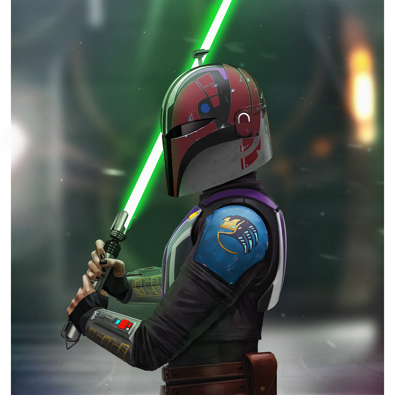 Andy Fairhurst "Sabine Wren"