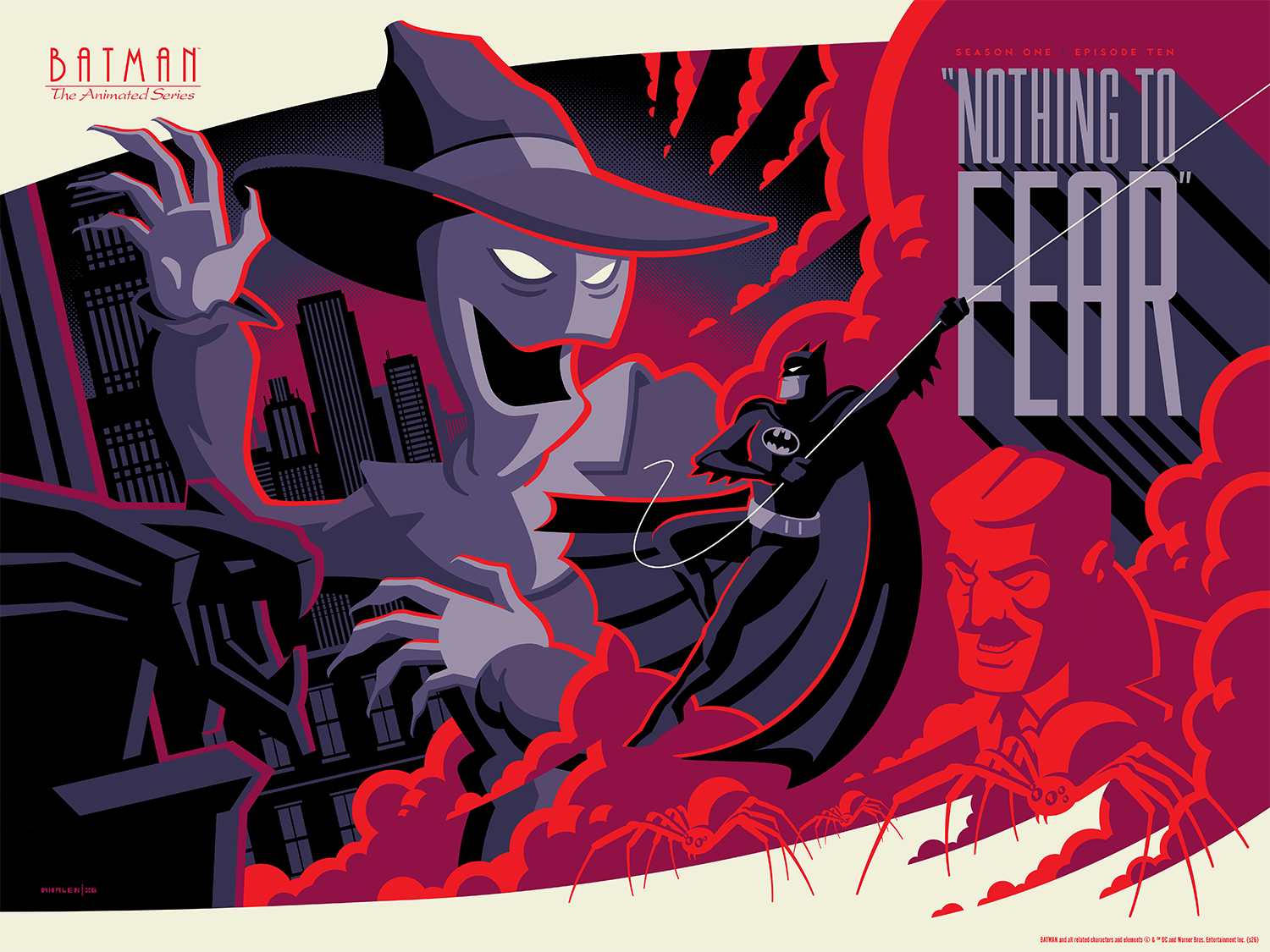 Tom Whalen" BTAS - S1:E10 Nothing to Fear" Variant