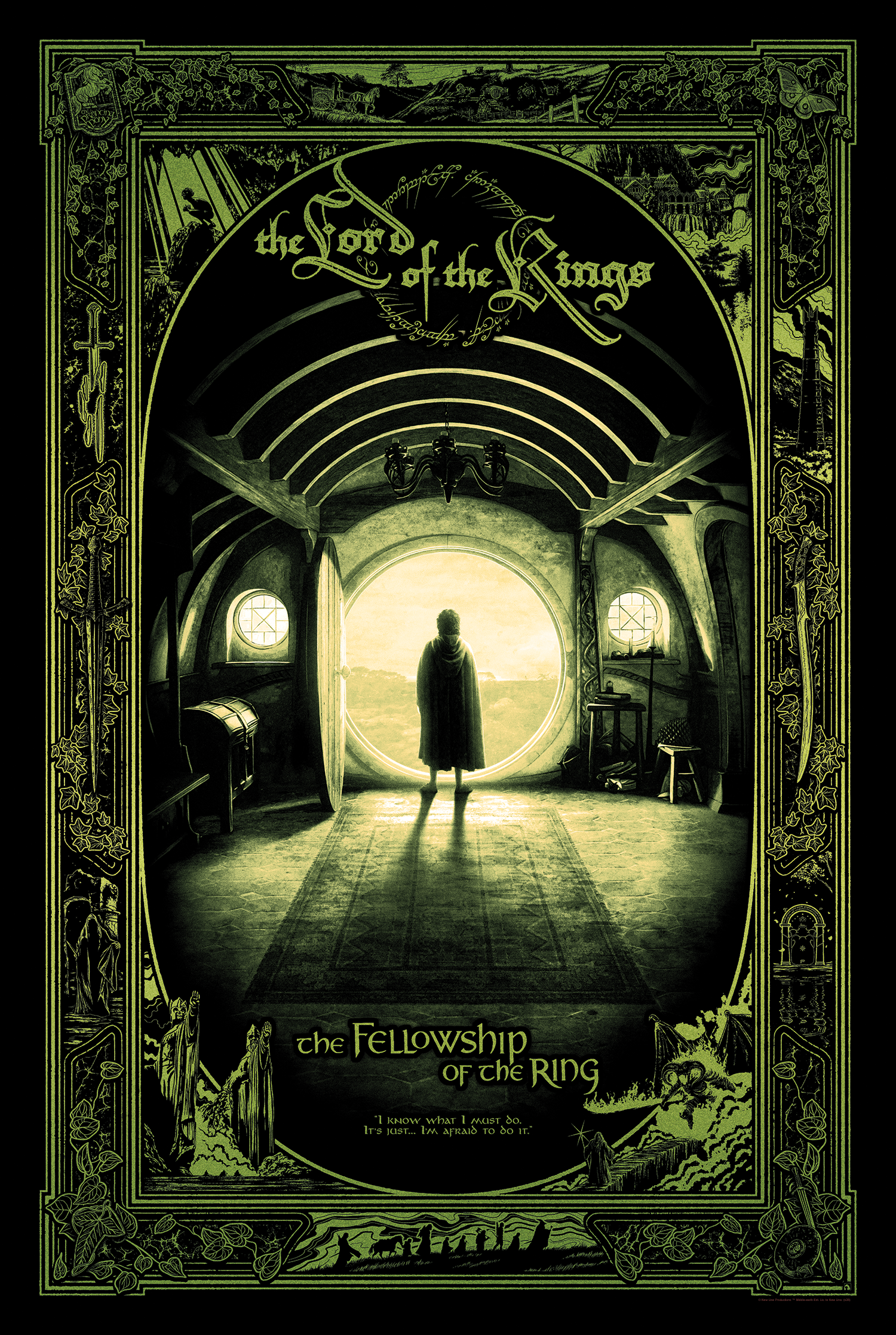 Kevin Wilson "The Lord of the Rings Trilogy"