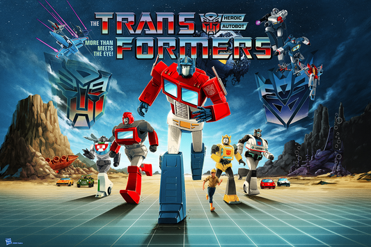 Matt Ferguson "Transformers" Foil Variant